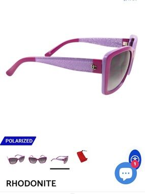 Polarized Red Carpet Sunglasses